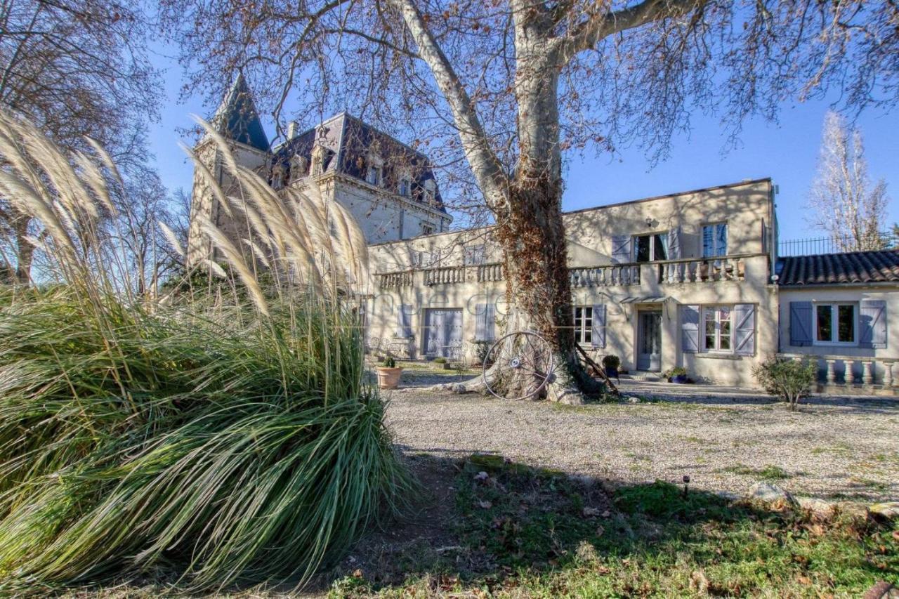 Le Mogador Chateau Du Martinet Violes Exterior photo