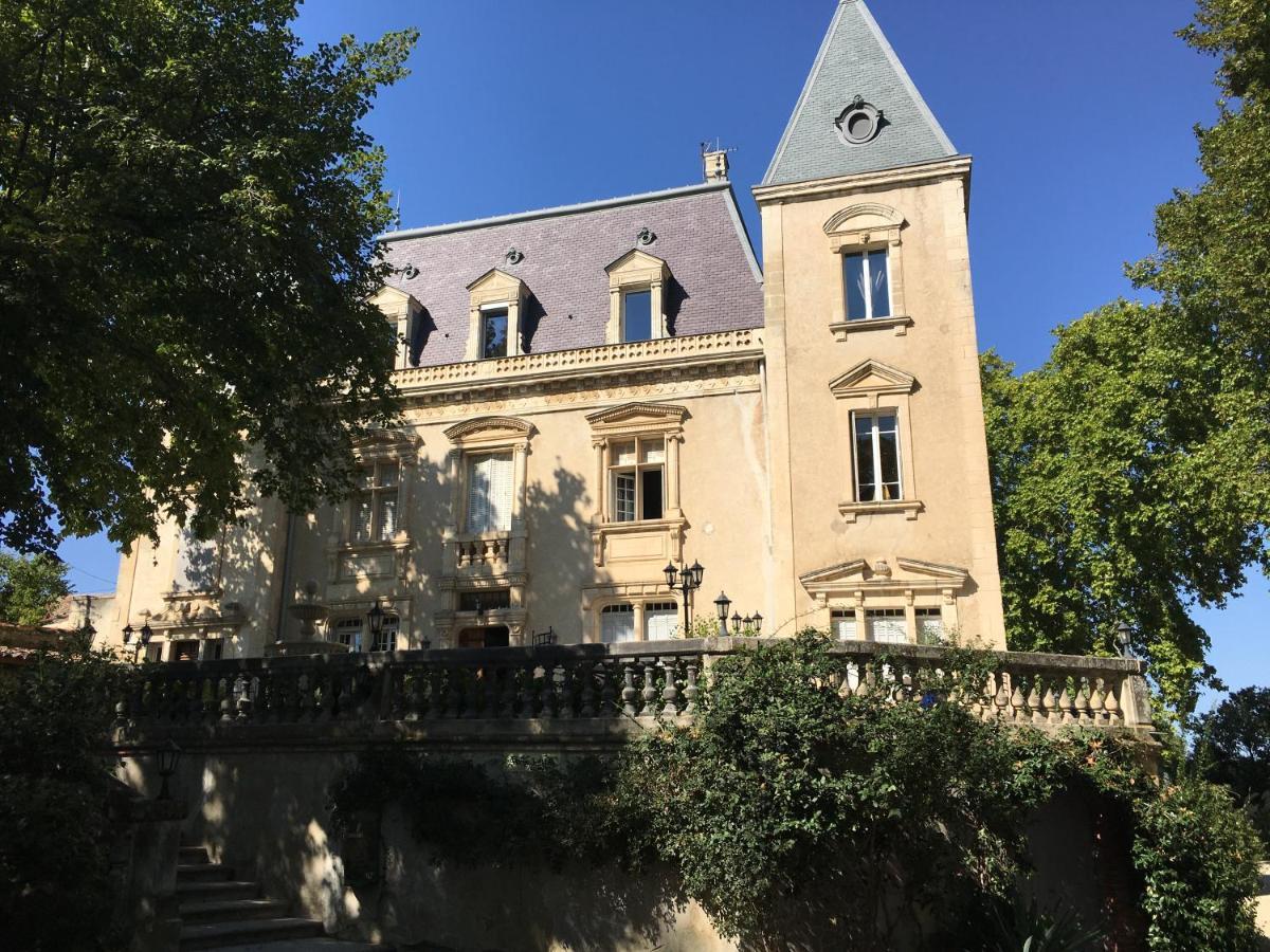 Le Mogador Chateau Du Martinet Violes Exterior photo