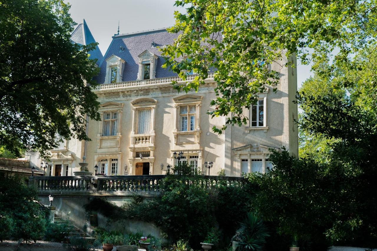 Le Mogador Chateau Du Martinet Violes Exterior photo