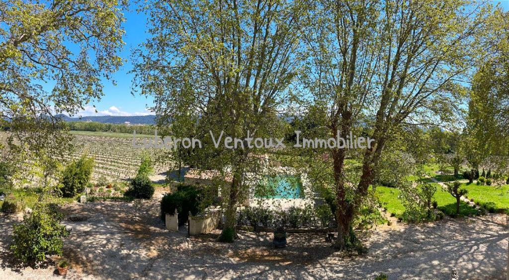 Le Mogador Chateau Du Martinet Violes Exterior photo